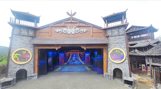 贵州松桃苗王城演艺场多屏 LED 屏控制系统项目