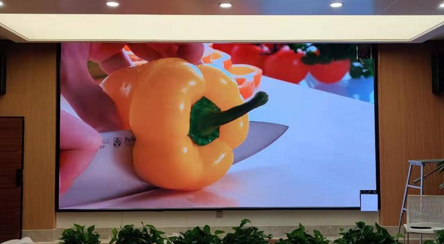 长春吉林大学报告厅 P1.875 超细腻 LED 显示屏控制系统项目